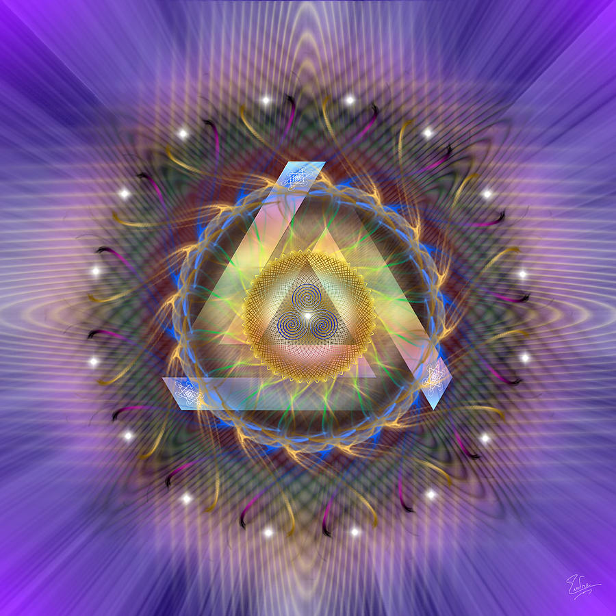 Sacred Geometry 449 Digital Art by Endre Balogh - Fine Art America