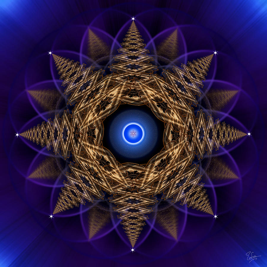 Sacred Geometry 478 Photograph by Endre Balogh - Fine Art America