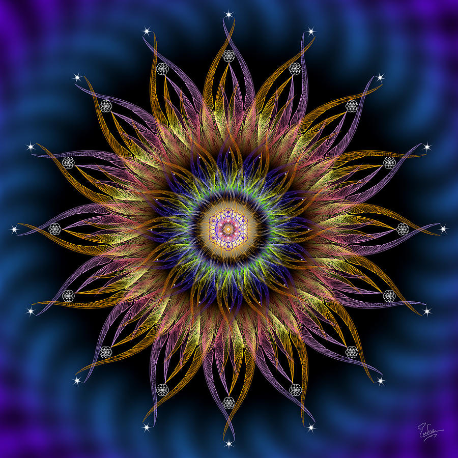 Sacred Geometry 557 Digital Art by Endre Balogh - Fine Art America