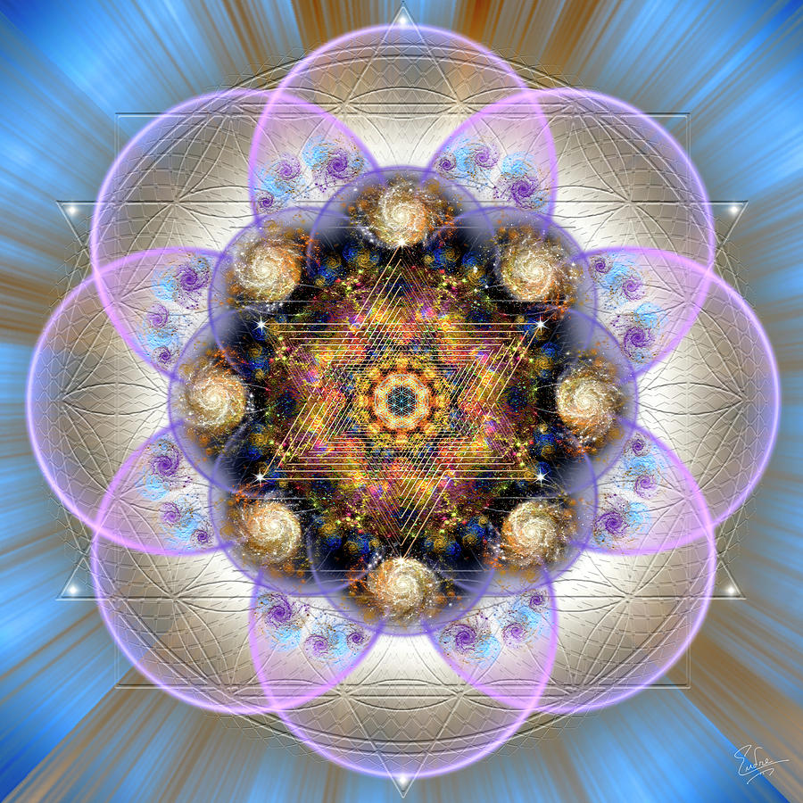 Sacred Geometry 573 Digital Art by Endre Balogh - Fine Art America