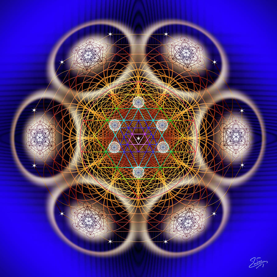 Sacred Geometry 616 Photograph by Endre Balogh