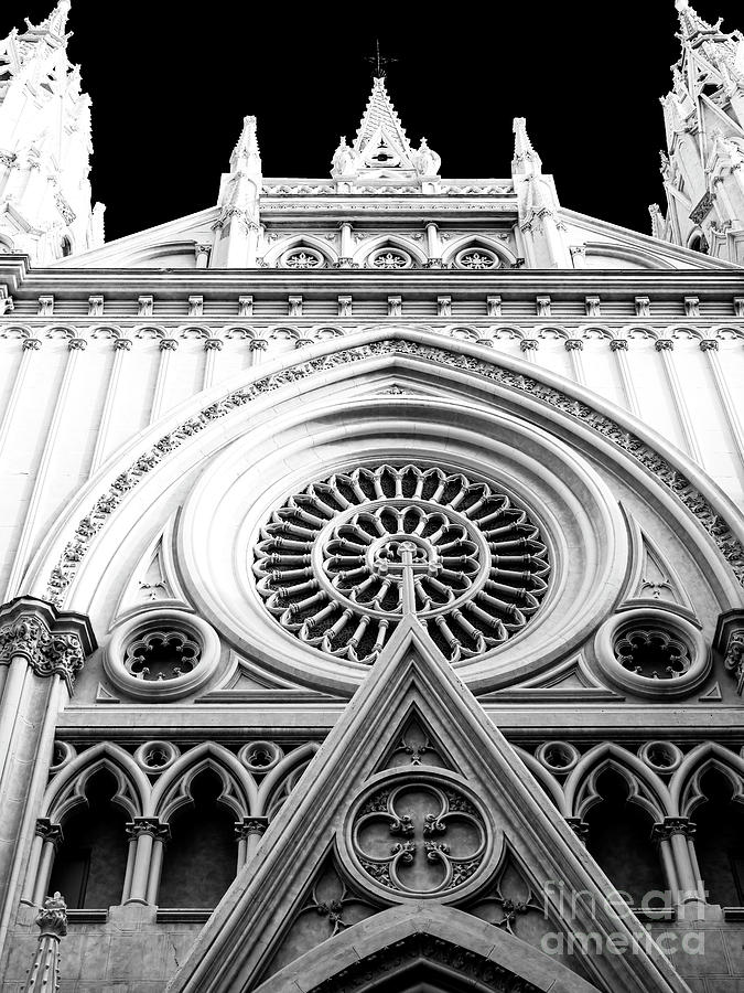 Sacred Heart Church Malaga Photograph by John Rizzuto