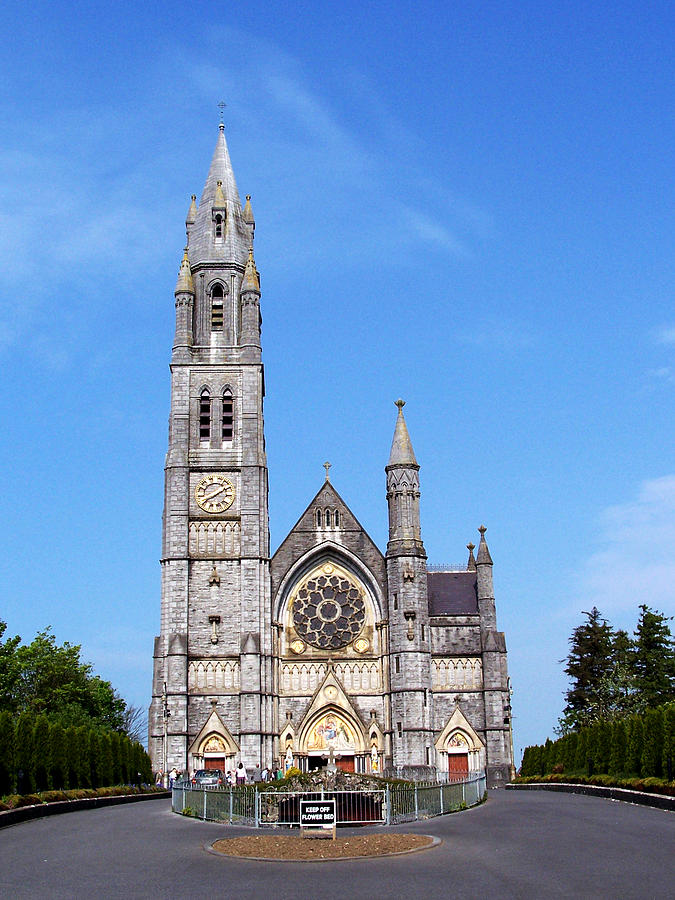Architecture Photograph - Sacred Heart Church Roscommon Ireland by Teresa Mucha