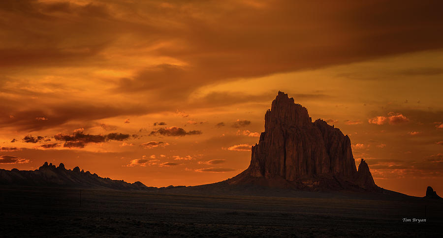 Landscape Photograph - Sacred Moment by Tim Bryan