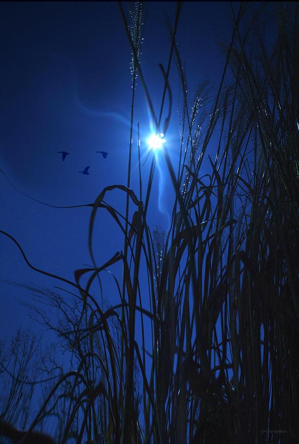 Sacred Moon... Photograph by Arthur Miller