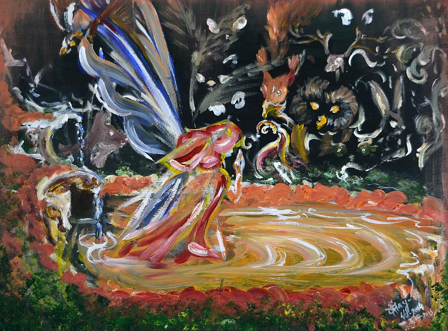 Sacred Pool 2 by Katerina Naumenko Sacred Pool 2 by Katerina Naumenko