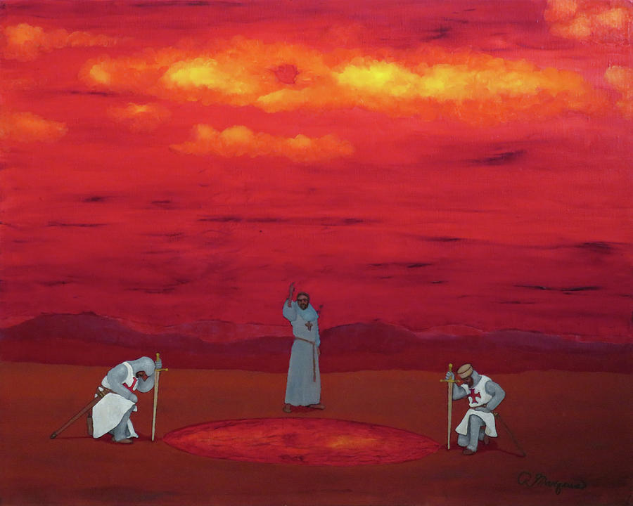 Pool Painting - Sacred Pool by Robert Marquiss Pool Painting - Sacred Pool by Robert Marquiss