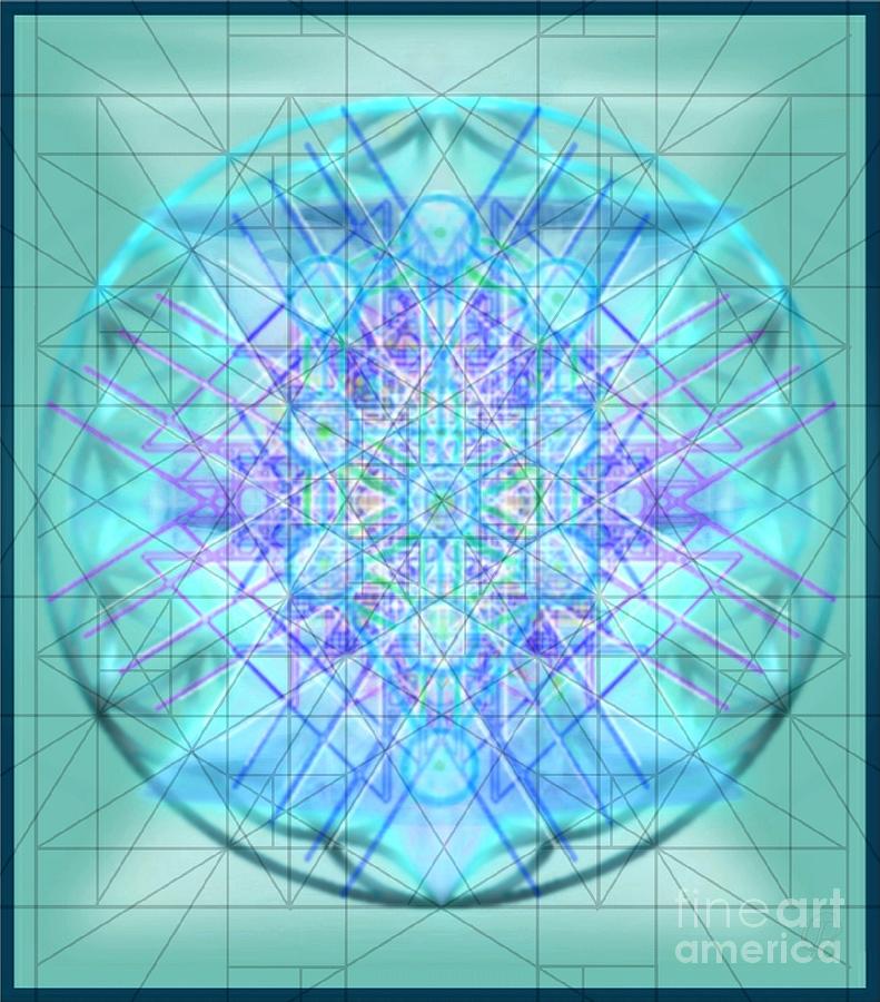 Multiple Layers Digital Art - Sacred Symbols Out Of The Void 3b1 by Christopher Pringer Multiple Layers Digital Art - Sacred Symbols Out Of The Void 3b1 by Christopher Pringer