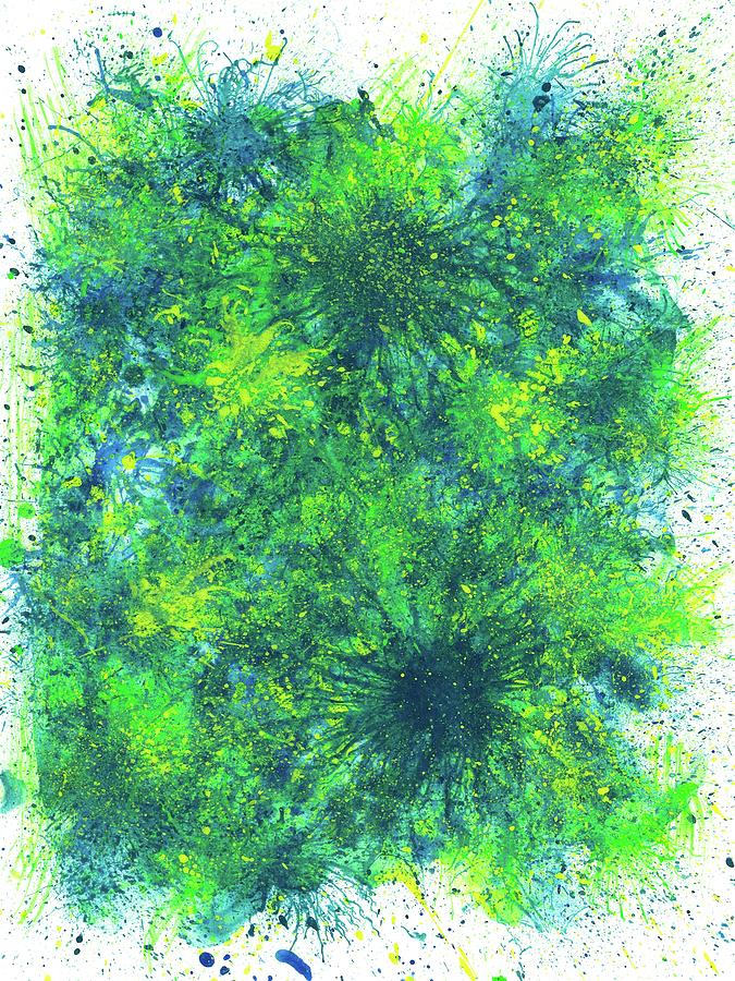 Sacred Token From The Emerald Tablet #610 Painting by Rainbow Artist Orlando L Sacred Token From The Emerald Tablet #610 Painting by Rainbow Artist Orlando L