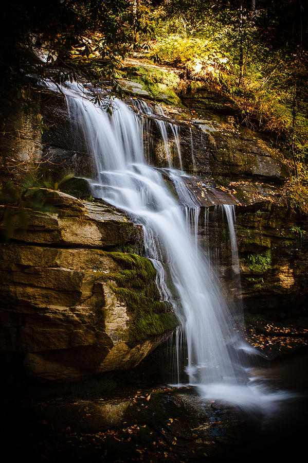 Sacred Waterfall by Mela Luna Sacred Waterfall by Mela Luna