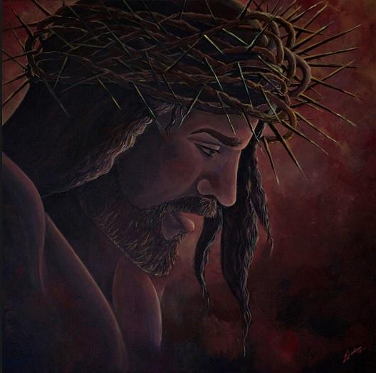 Sacrifice Painting by Deborah Heins - Fine Art America