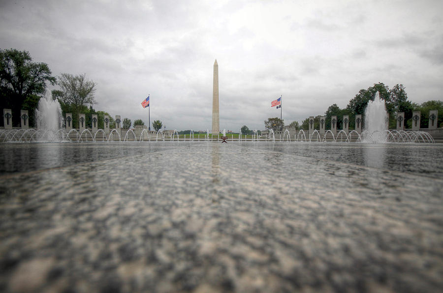 Washington Monument Photograph - Sacrifice by Mitch Cat