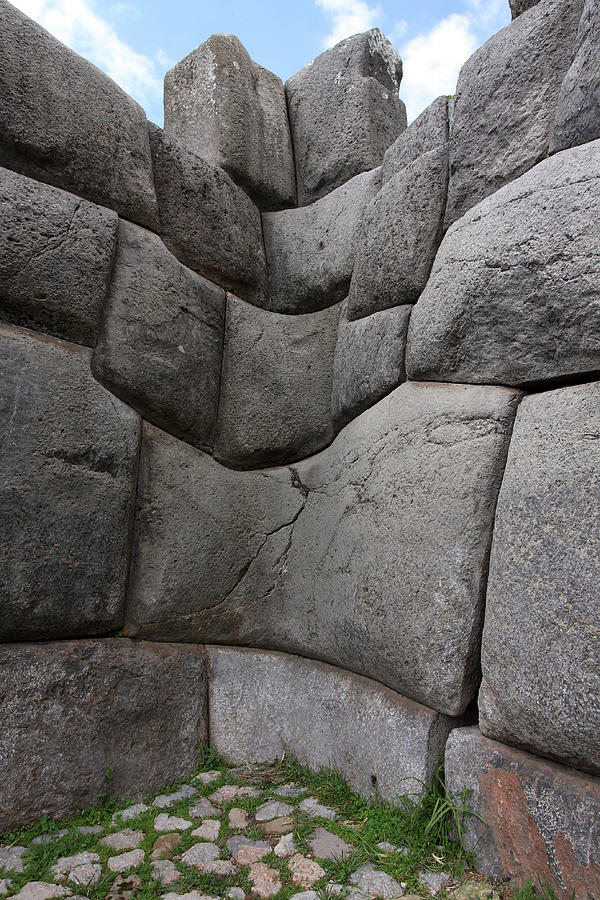 Sacsayhuaman Stone Wall, Cusco, Peru Photograph by Aidan Moran