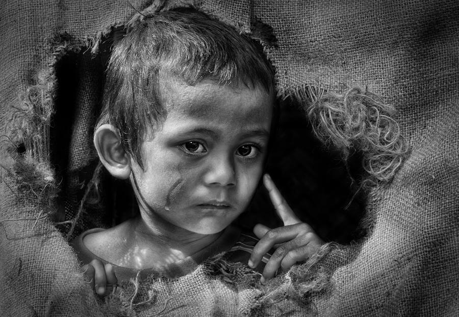 Sad Photograph by Girdan Nasution