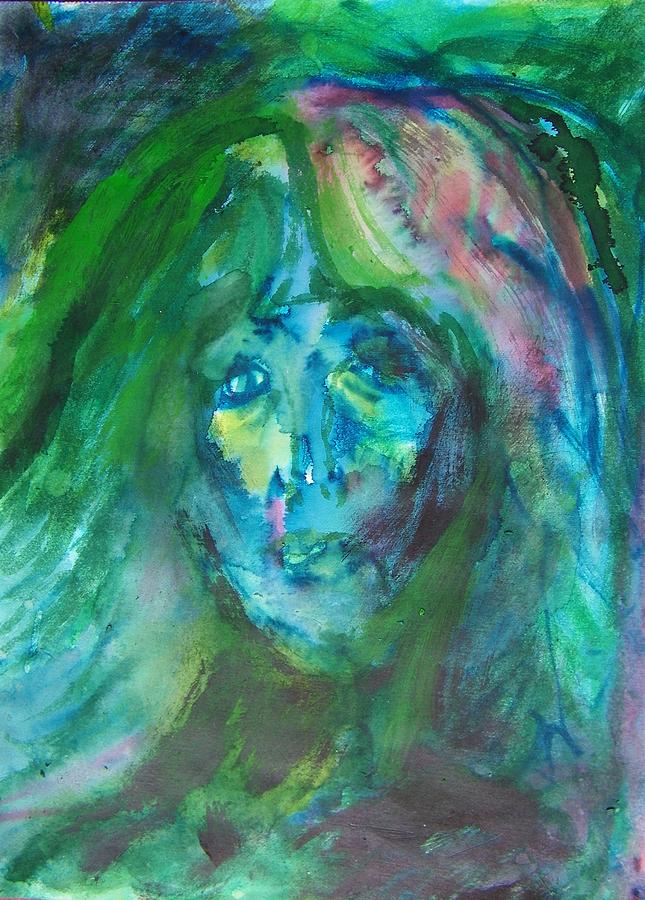 Sad Wind Painting by Judith Redman
