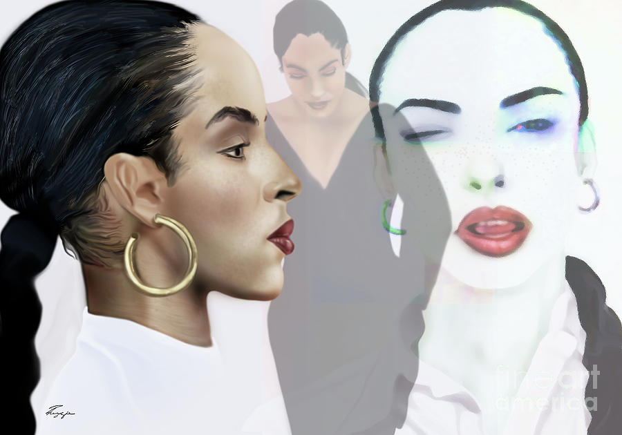 Sade In Layers by Reggie Duffie Sade In Layers by Reggie Duffie