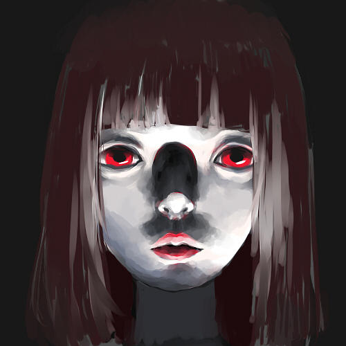 Sadako Digital Art by Ruihong Jiang - Fine Art America