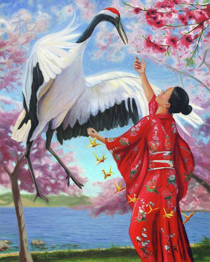Sadako Sasaki Painting