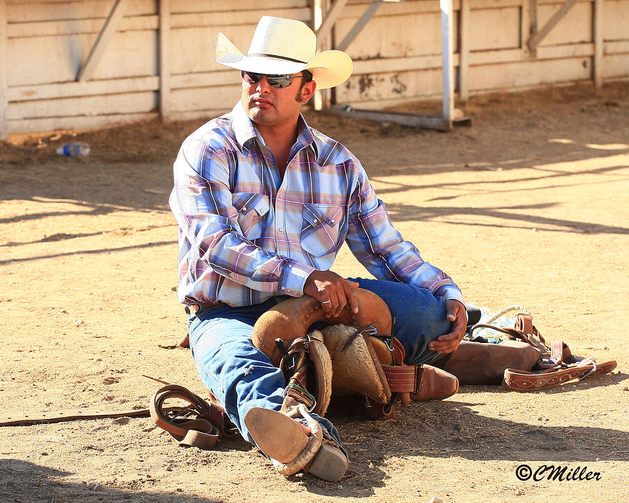 bronc rider hat