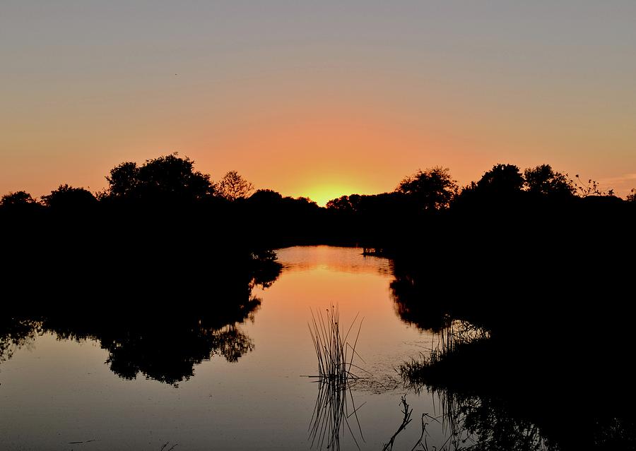 Saddle Creek Spring Sunset Photograph by Carol Bradley