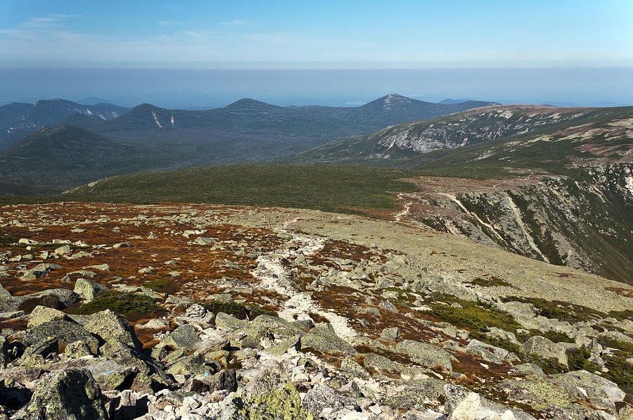 Saddle Trail Mt Katahdin Baxter State Park Photograph by Glenn Gordon