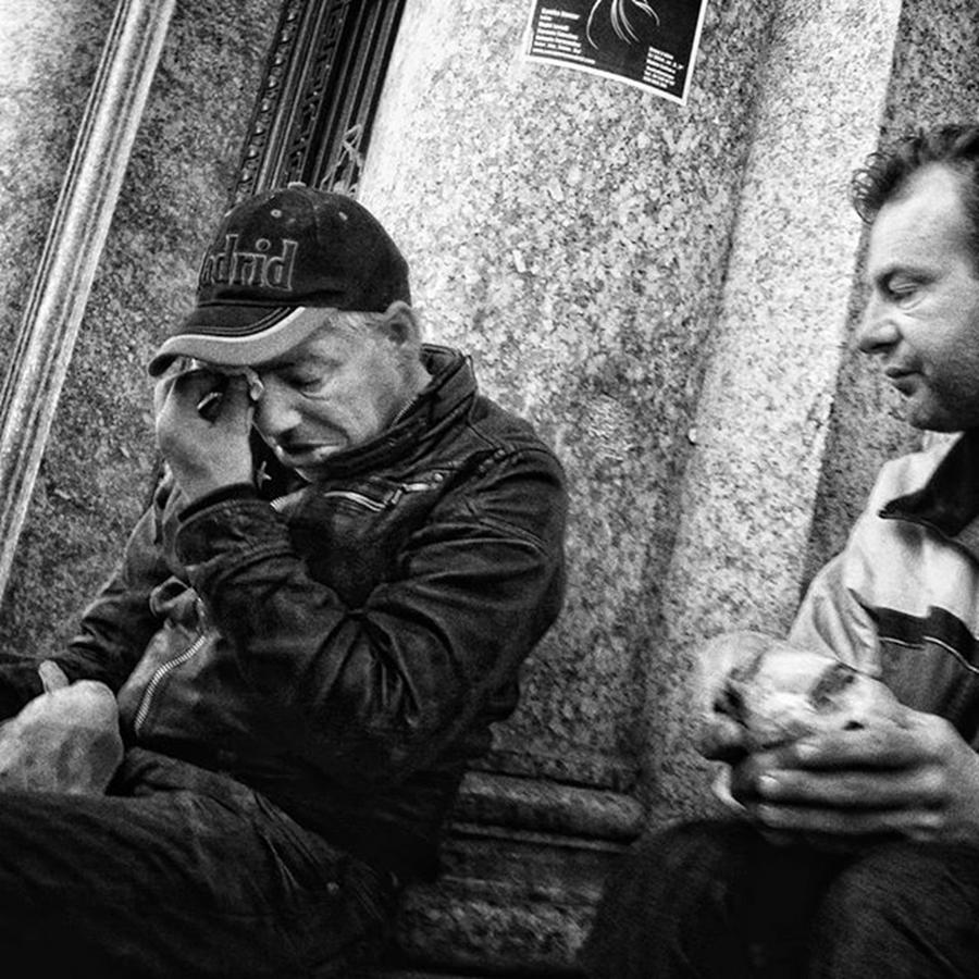 Portrait Photograph - Sadness
#sad #sadness #homeless by Rafa Rivas