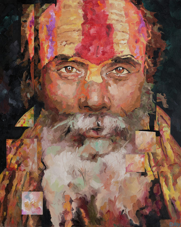 Sadu  Painting by Richard Day