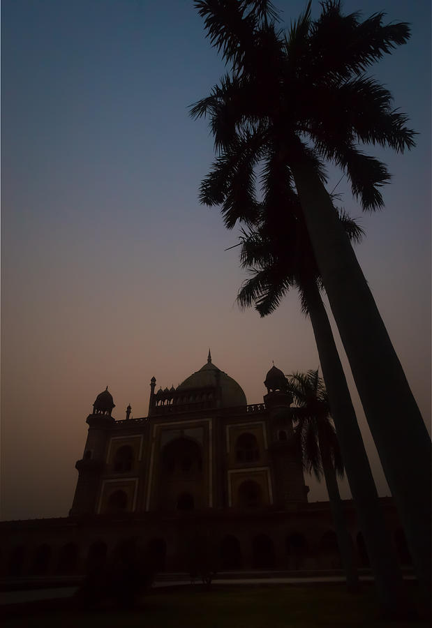 Architecture Photograph - Safdarjung Tomb by V Naveen Kumar