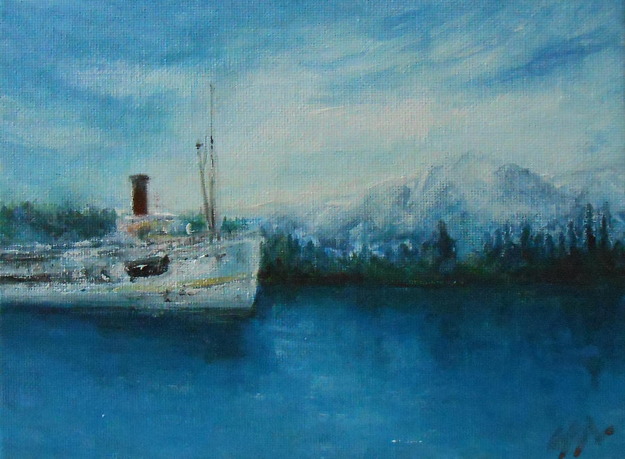 Safe Harbor Painting by Jane See