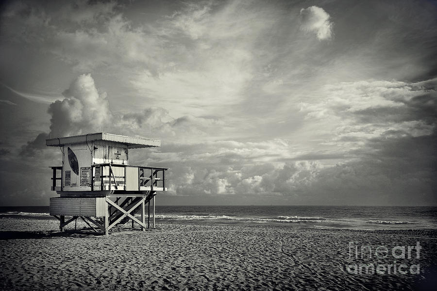 Miami Photograph - Safe Upon The Shore by Evelina Kremsdorf