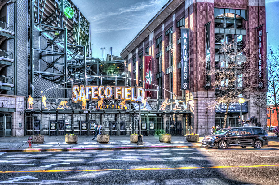 Safeco Field Entrance Photograph by Spencer McDonald