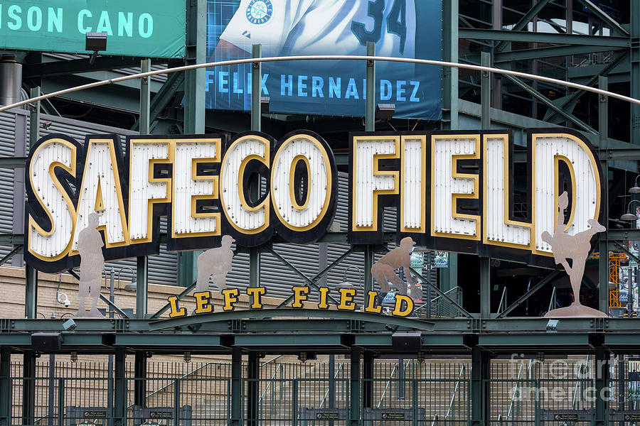 Safeco Field Photograph by Jerry Fornarotto