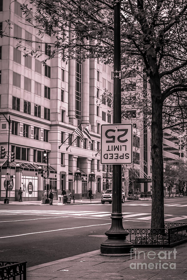 Speed limit 25 Photograph by Claudia M Photography