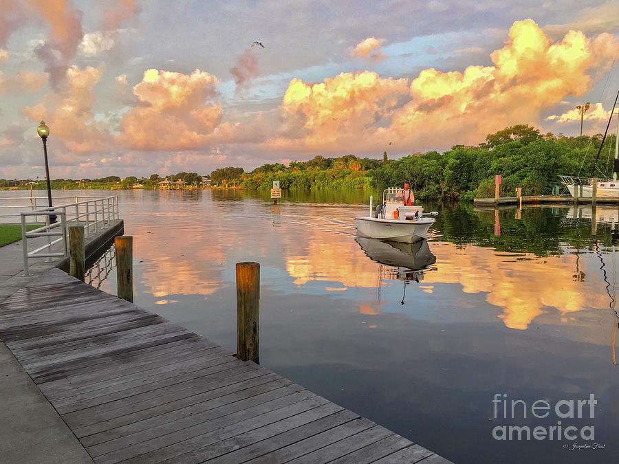 Safety Harbor Fisherman by Jacqueline Faust Safety Harbor Fisherman by Jacqueline Faust