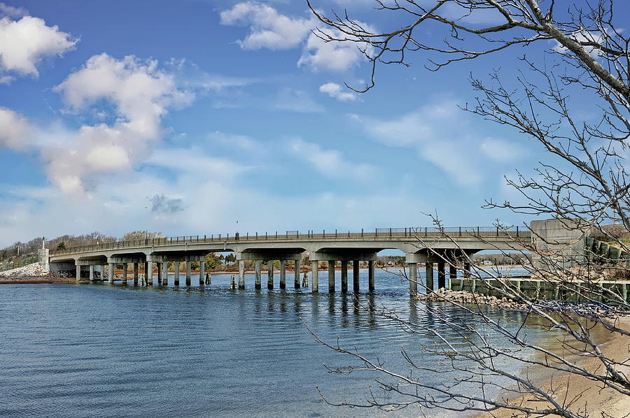 Sag Harbor Bridge Photograph by Tony Ambrosio - Fine Art America