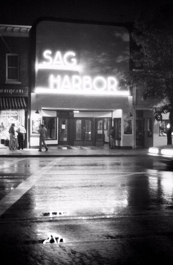 Sag Harbor Movie Theater Photograph by Diane Dufault