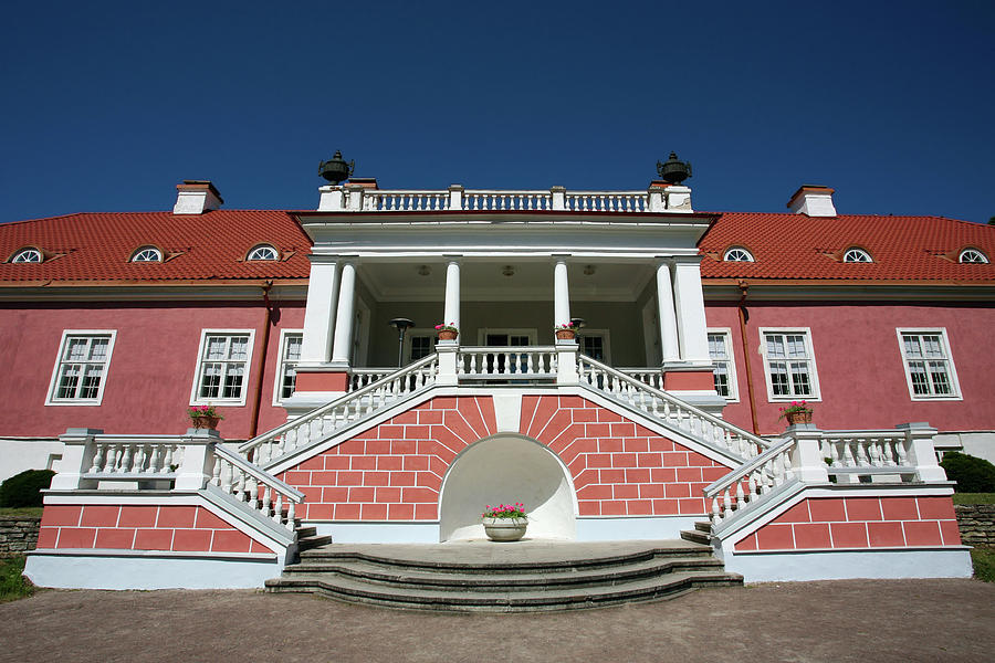Sagadi Manor House in Lahemaa National Park Photograph by Aivar Mikko