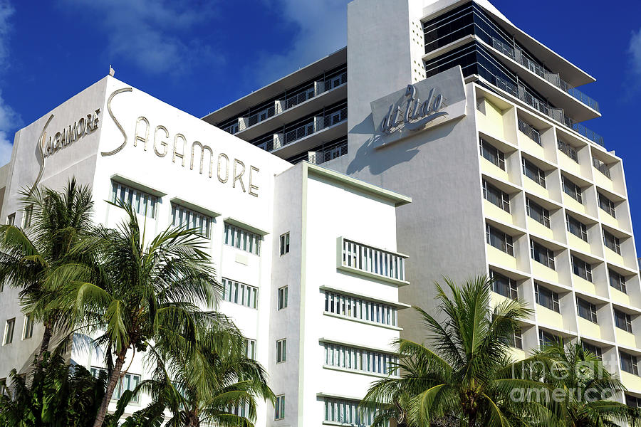 Sagamore Hotel South Beach Photograph by John Rizzuto