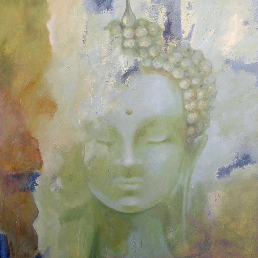 Sage Buddha Painting by Dina Dargo
