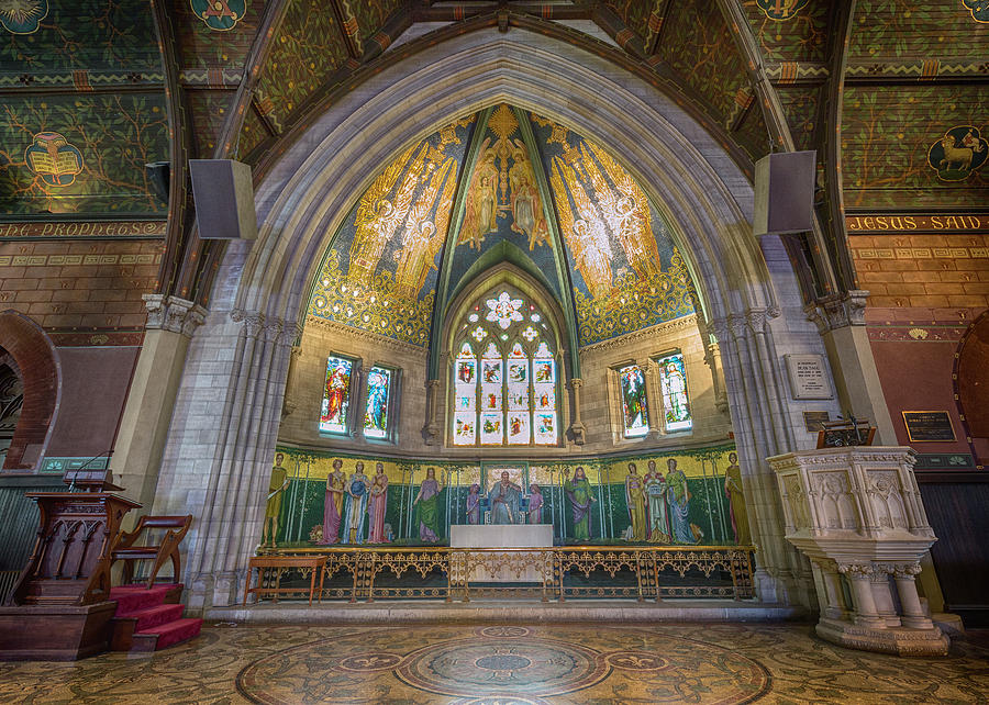 Sage Chapel - Cornell Photograph by Stephen Stookey
