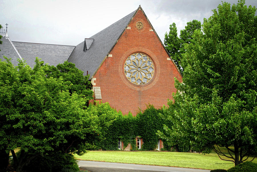 Sage Chapel Cornell University Ithaca New York 02 Photograph by Thomas Woolworth