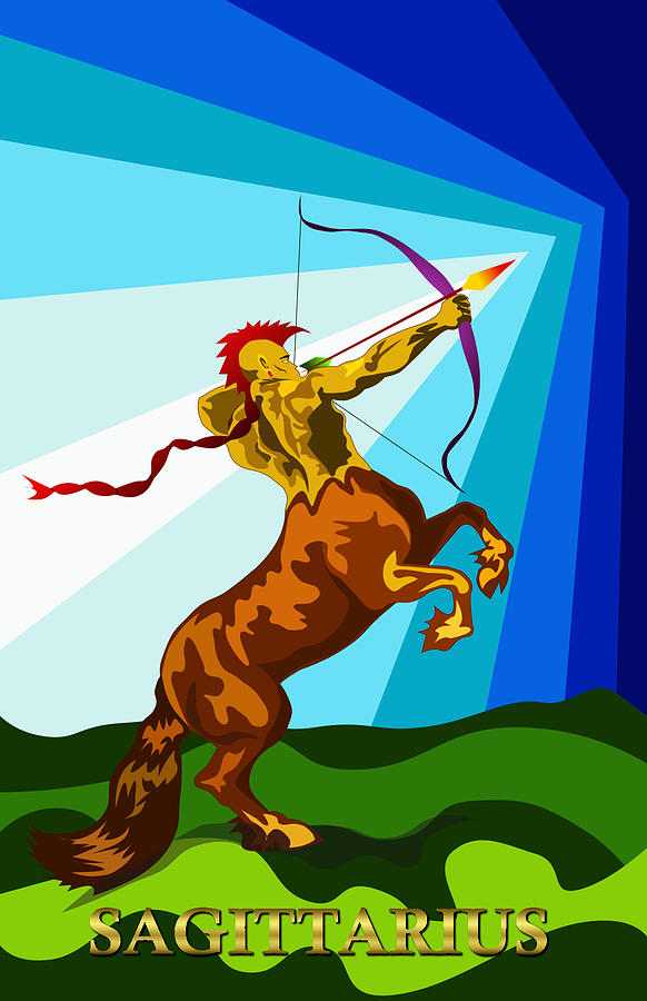 Sagittarius by Andre Peraza Sagittarius by Andre Peraza