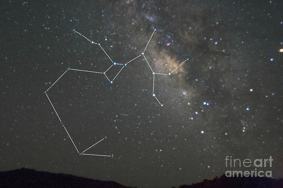 Sagittarius Constellation Photograph by Larry Landolfi