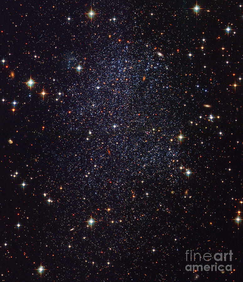 Sagittarius Dwarf Irregular Galaxy Photograph by Science Source