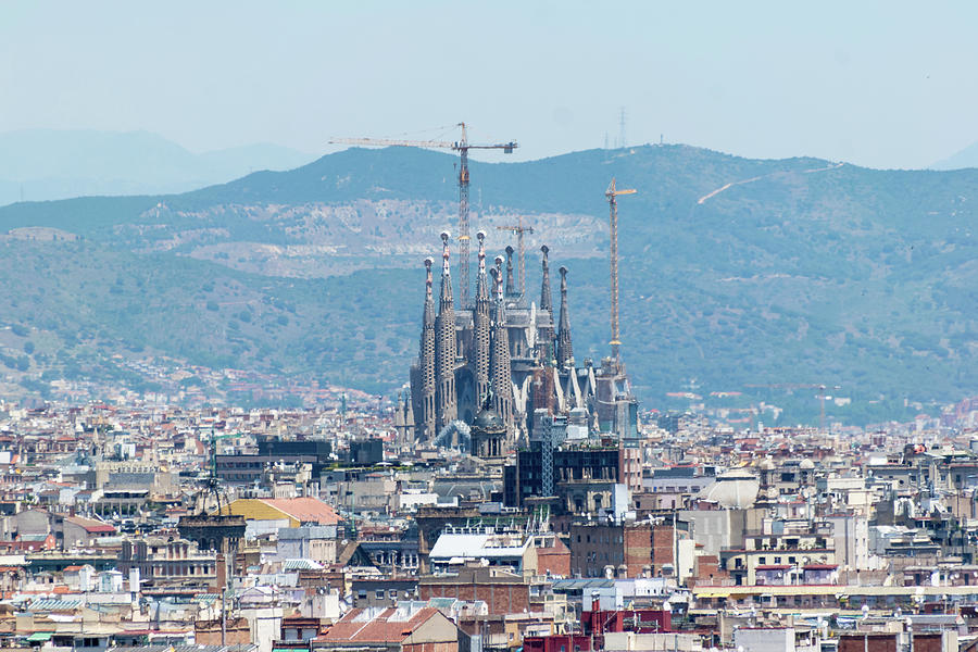 Sagrada Familia 2 Photograph by Steven Richman