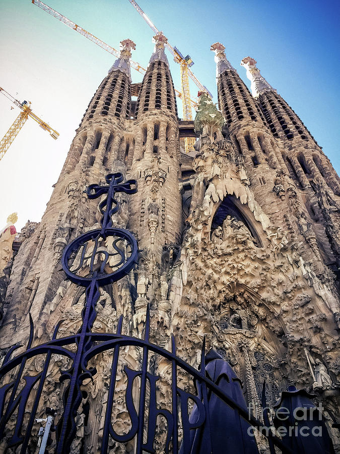 Sagrada Familia Photograph by Colleen Kammerer
