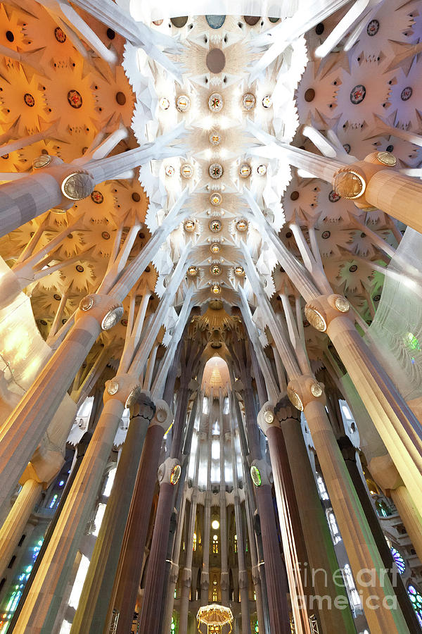 Sagrada Familia Photograph by Gualtiero Boffi