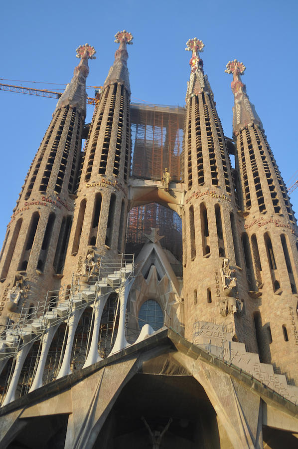 Sagrada Familia Photograph by John Hughes - Fine Art America