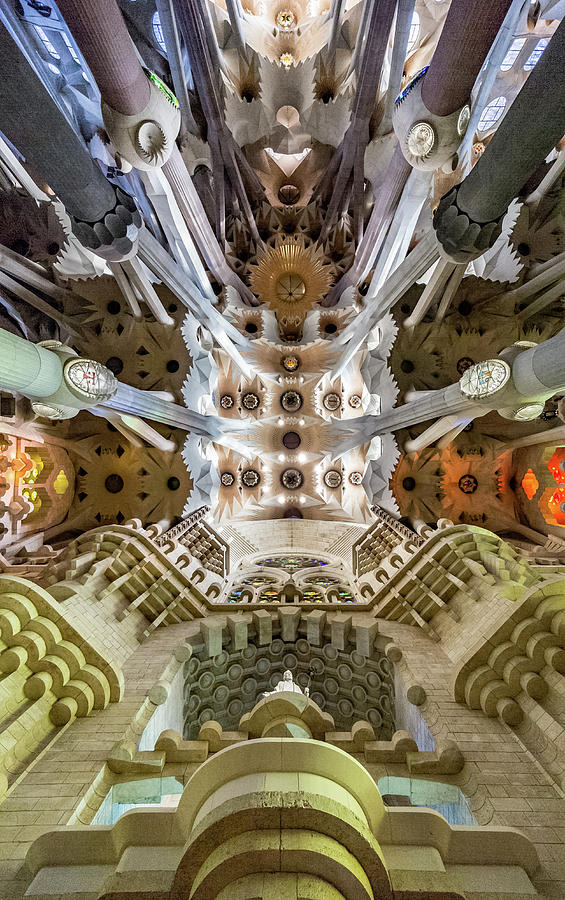 Sagrada Familia Southeast Wall Barcelona Photograph by Adam Rainoff