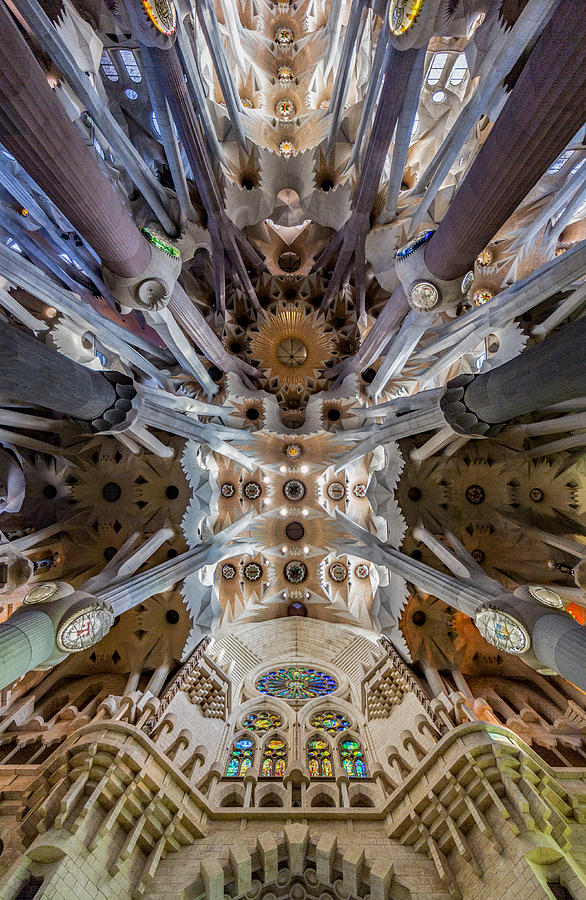 Sagrada Familia Southwest Entrance Barcelona Photograph by Adam Rainoff